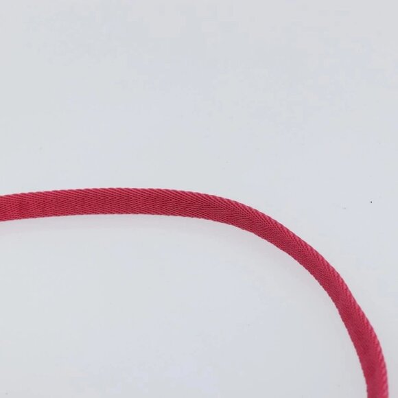 PRADA Accessory Pouch Nylon Pink Silver Auth 147401 - Picture 9 of 16